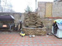 Лот: 7847357. Фото: 17. Кирпичный коттедж и гостевой дом...