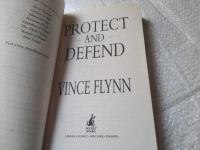 Лот: 19407983. Фото: 2. Protect and Defend by Vince Flynn... Литература, книги