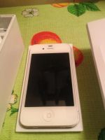 Лот: 2971448. Фото: 2. Продам iphone 4s 16gb Белый идеальное... Смартфоны, связь, навигация