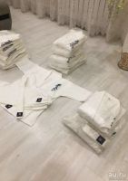 Лот: 14995980. Фото: 2. Кимоно для карате 134 см. Обмундирование и экипировка