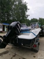 Лот: 6289306. Фото: 3. Пластиковый катер ScandiNaval... Авто, мото, водный транспорт