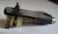 Лот: 13737196. Фото: 3. МС головка Denon DL-301 на шелле... Бытовая техника