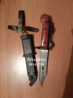 Лот: 18231915. Фото: 2. Штык-нож ШНС-001 (6Х3) от АКМ... Военно-спортивные игры