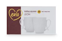 Лот: 23919963. Фото: 4. Набор кружек EVIO Leon. Красноярск