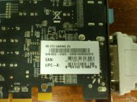 Лот: 10410634. Фото: 3. Видеокарта msi radeon r9 270 gaming... Компьютеры, оргтехника, канцтовары
