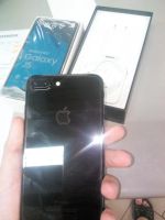 Лот: 10003632. Фото: 3. Apple iphone 7 plus 128gb чёрный... Красноярск