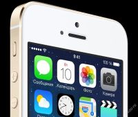 Лот: 3868919. Фото: 4. IPhone 5S 16Gb Gold (Золотой...