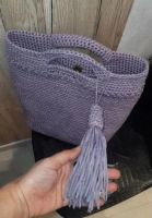 Лот: 25523276. Фото: 3. сумка шопер женская ручной работы. Ручная работа