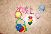 Лот: 1390596. Фото: 2. погремушки от 10 р. Игрушки