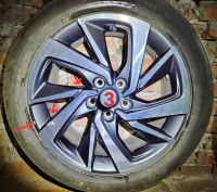 Лот: 25880846. Фото: 4. Диски 18" Honda Vezel. Красноярск