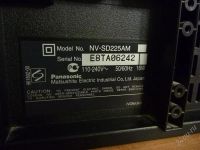 Лот: 1410613. Фото: 3. Panasonic NV-SD 225 Япония. Бытовая техника