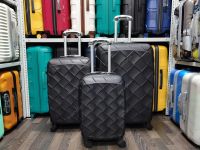 Лот: 16357567. Фото: 7. Чемодан Большой ABS plastic "Чёрный...
