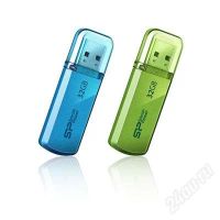 Лот: 1732885. Фото: 2. USB флеш-накопитель SiliconPower... Носители информации
