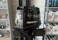 Лот: 25650173. Фото: 2. 2х-тактный лодочный мотор TOHATSU... Водный транспорт
