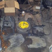 Лот: 3208958. Фото: 6. Honda DIO-ZX по элемента кусками...