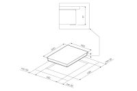 Лот: 24917957. Фото: 2. Электрическая панель GRAUDE EK... Крупная бытовая техника