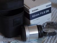 Лот: 4552419. Фото: 7. Sigma AF 60mm f/2.8 DN Micro Four...