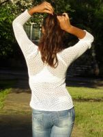 Лот: 10071622. Фото: 2. Блуза пуловер Benetton XS,на девочку9-15... Одежда и аксессуары