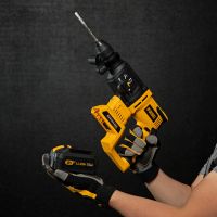 Лот: 21019512. Фото: 15. Перфоратор аккумуляторный Denzel...