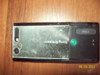 Лот: 830055. Фото: 2. sony ericsson T700. Смартфоны, связь, навигация