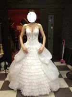 Лот: 5622695. Фото: 3. Эксклюзивное платье. Одежда, обувь, галантерея