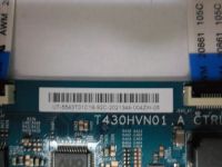 Лот: 16688583. Фото: 2. плата T-Con T430HVN01.A CTRL BD... Запчасти для бытовой техники