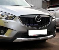 Лот: 15316538. Фото: 4. Накладка на передний бампер Mazda... Красноярск