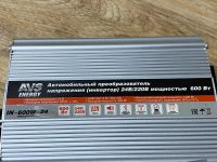 Лот: 19968334. Фото: 5. Автомобильный инвертор Новый AVS...