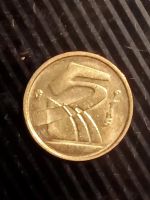Лот: 19549230. Фото: 2. Монета Испании 5 песет 1991. Монеты