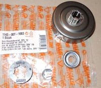 Лот: 12152164. Фото: 2. Набор (звездочка+венец) stihl... Инструмент и расходные