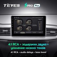 Лот: 21427012. Фото: 3. Штатная магнитола Teyes SPRO Plus... Авто, мото, водный транспорт