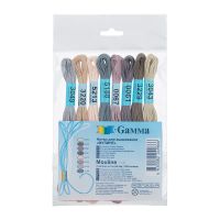 Лот: 25012500. Фото: 2. Набор мулине "Gamma" "MOULINE... Ручная работа