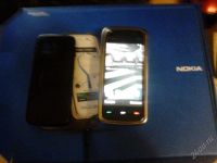 Лот: 2811126. Фото: 3. Nokia 5230 mts 360 navi black... Красноярск