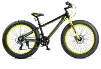 Лот: 14478133. Фото: 2. Велосипед Fat Bike BLACK AQUA. Велоспорт