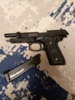 Лот: 25772377. Фото: 2. Пистолет пневматический. Военно-спортивные игры