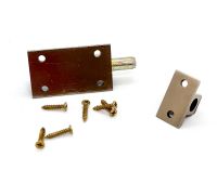 Лот: 25374781. Фото: 5. 🚪 Шпингалет для двери малый стальной...