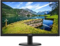 Лот: 15225804. Фото: 2. Монитор philips 23.6 дюйма 243v5qsba... Мониторы, проекторы