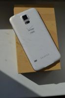 Лот: 4462391. Фото: 3. Samsung Galaxy S5, 16GB, Белый... Красноярск