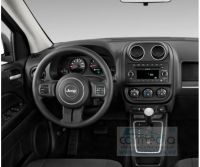 Лот: 16683017. Фото: 4. Штатная магнитола для Jeep Compass... Красноярск