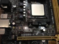 Лот: 13547172. Фото: 2. Материнская плата Socket FM2... Комплектующие