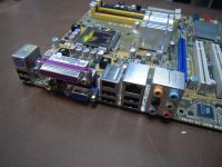 Лот: 11835909. Фото: 2. Материнская плата 775 сокет ASUS... Комплектующие