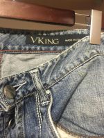 Лот: 7695914. Фото: 2. Шорты джинсовые Vking(оригинал... Мужская одежда