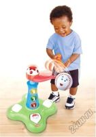 Лот: 7558521. Фото: 2. Детский бейсбол Playskool Swing... Игрушки