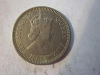 Лот: 7655272. Фото: 2. 10 центов 1957 Британское Борнео. Монеты