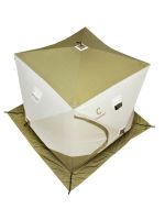 Лот: 23526318. Фото: 4. Палатка зимняя куб СЛЕДОПЫТ Premium... Красноярск