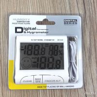 Лот: 12800967. Фото: 4. Метеостанция DC103 термометр... Красноярск