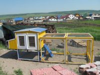 Лот: 7697141. Фото: 4. курятник разборный на 6-10 кур. Красноярск