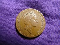 Лот: 2367263. Фото: 2. 1 пенни 1986, Соединённое Королевство... Монеты