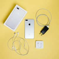 Лот: 17401297. Фото: 2. Iphone 7 Plus 256 Gb Silver. Смартфоны, связь, навигация