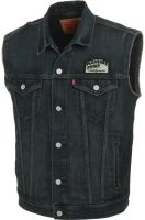 Лот: 10813789. Фото: 3. Levis Jim Phillips Trucker жилет... Одежда, обувь, галантерея